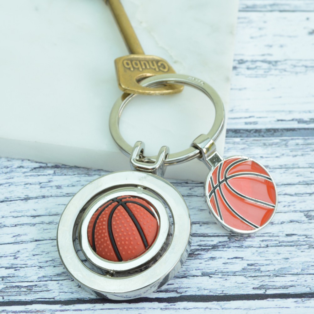 Basketball keychain 2025